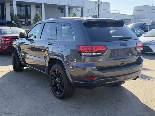 Used 2020 Jeep Grand Cherokee Altitude image 7