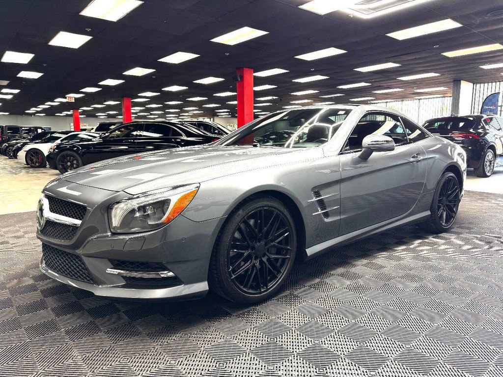 Used 2016 Mercedes-Benz SL 550 image 14