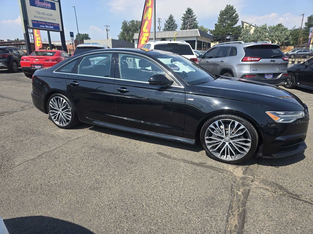 Used 2017 Audi A6 2.0T Premium Plus w/ Premium Plus Package AWD/4WD image 10