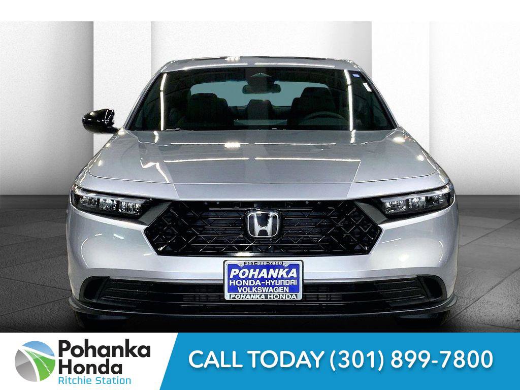 New 2026 Honda Accord Hybrid Sport image 3