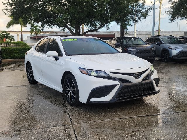 Used 2023 Toyota Camry SE FWD 360° Tour
