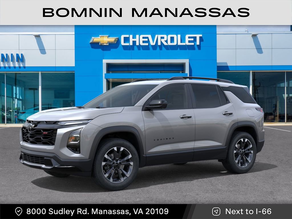 New 2026 Chevrolet Equinox RS AWD/4WD image 3