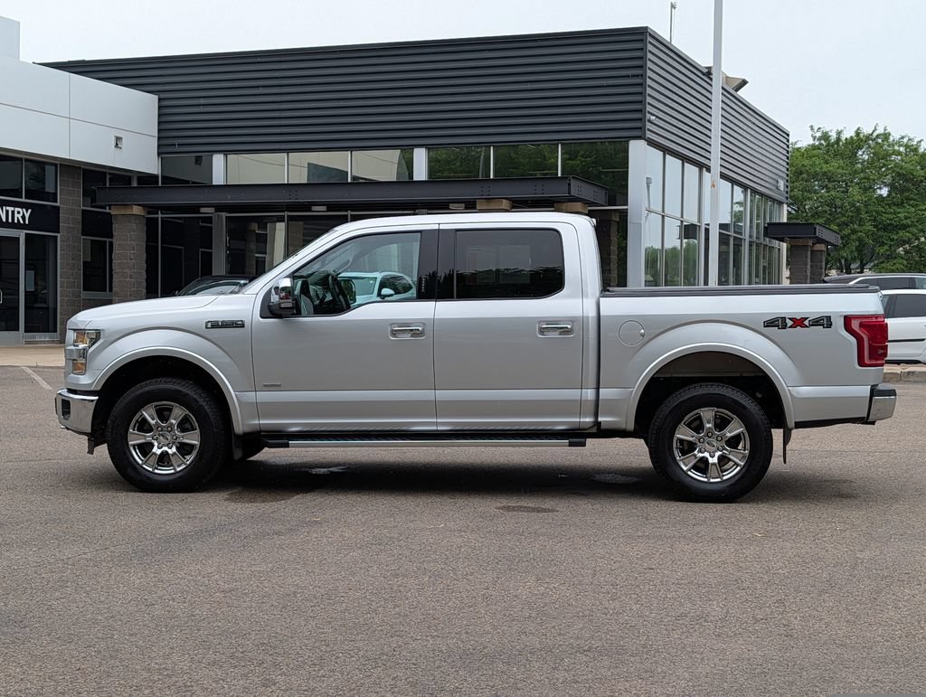 Used 2016 Ford F150 Lariat AWD/4WD image 6
