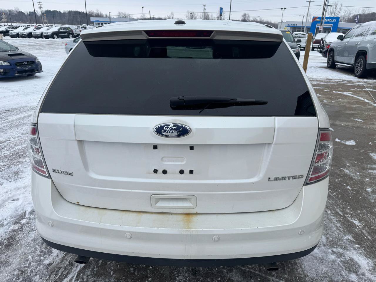 Used 2010 Ford Edge Limited FWD image 6
