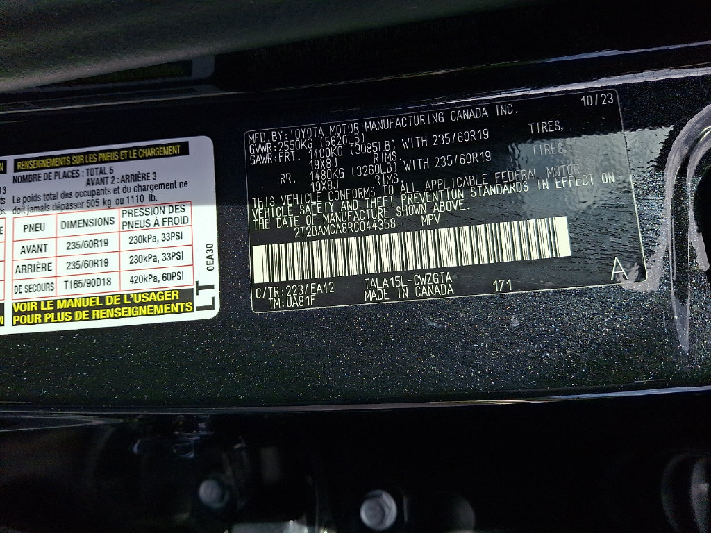 Used 2024 Lexus RX 350 Premium AWD/4WD image 29