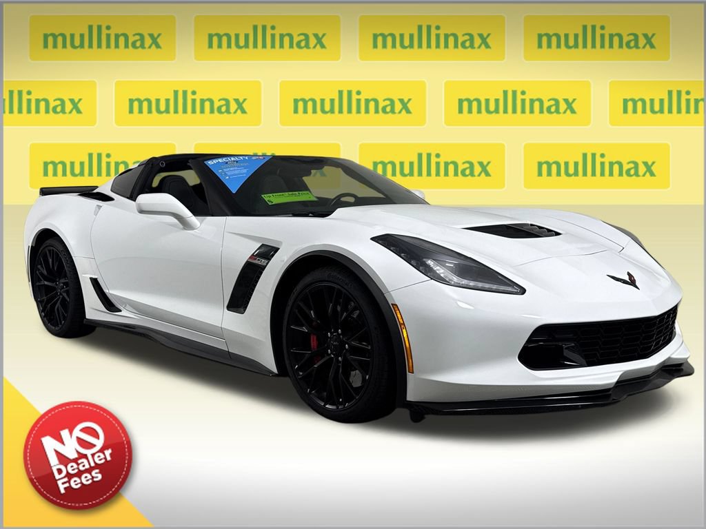 Used 2019 Chevrolet Corvette Z06 RWD image 1
