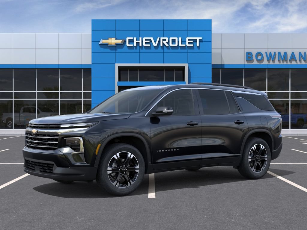 New 2027 Chevrolet Traverse LT w/ Sun and Wheel Package AWD/4WD image 2