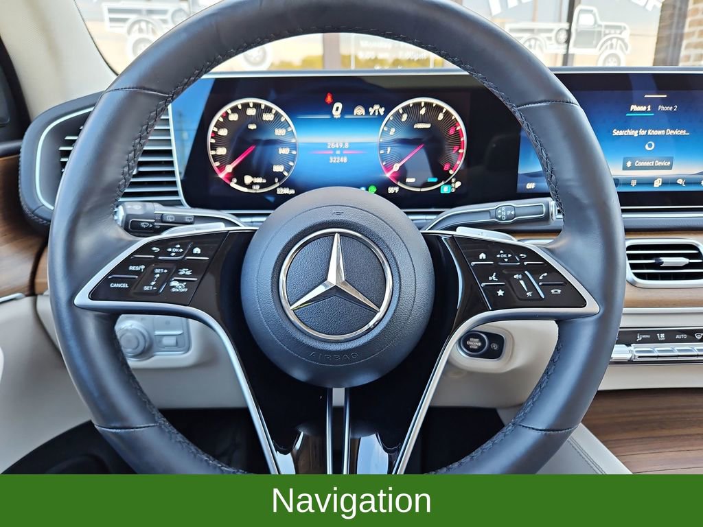 Used 2024 Mercedes-Benz GLS 450 4MATIC image 10
