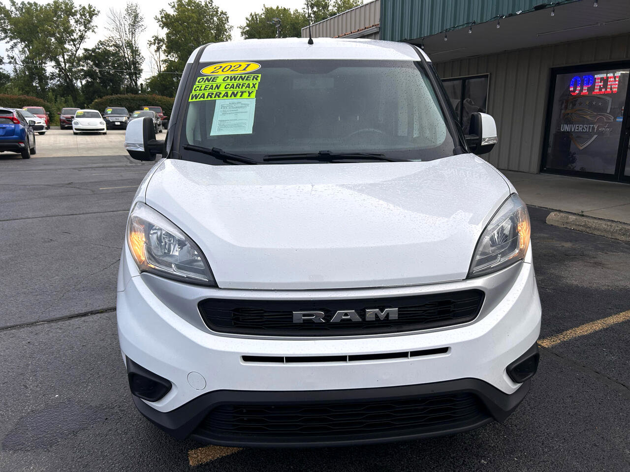 Used 2021 RAM ProMaster City Tradesman SLT image 8