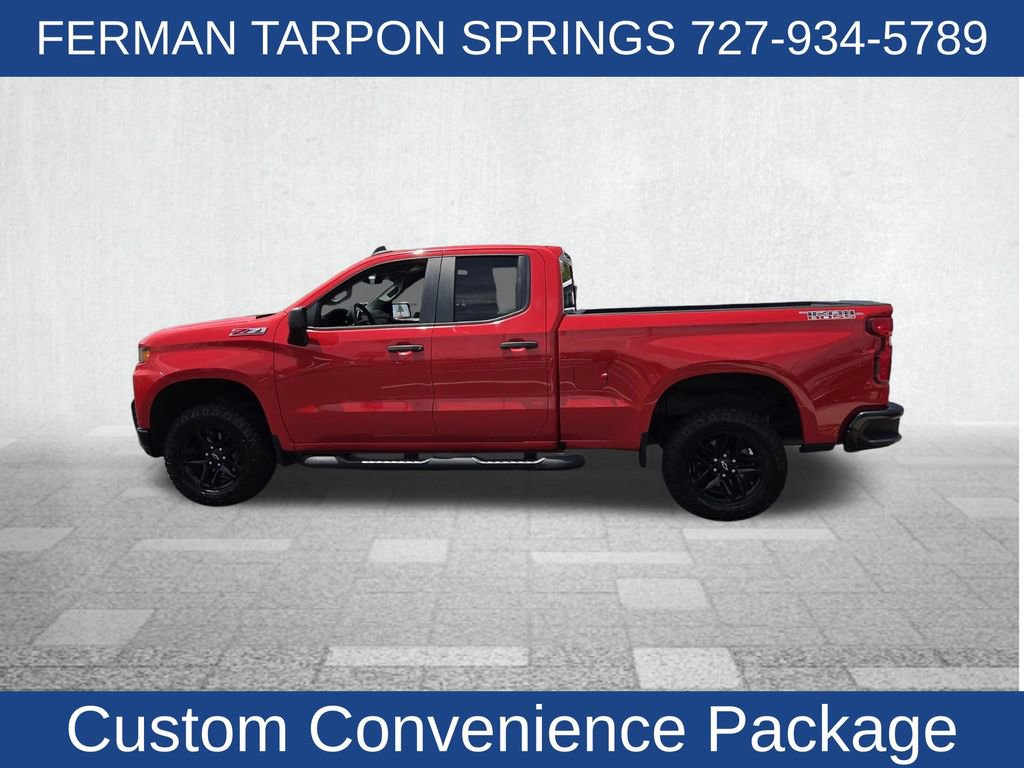 Used 2020 Chevrolet Silverado 1500 Custom Trail Boss w/ Custom Convenience Package image 7