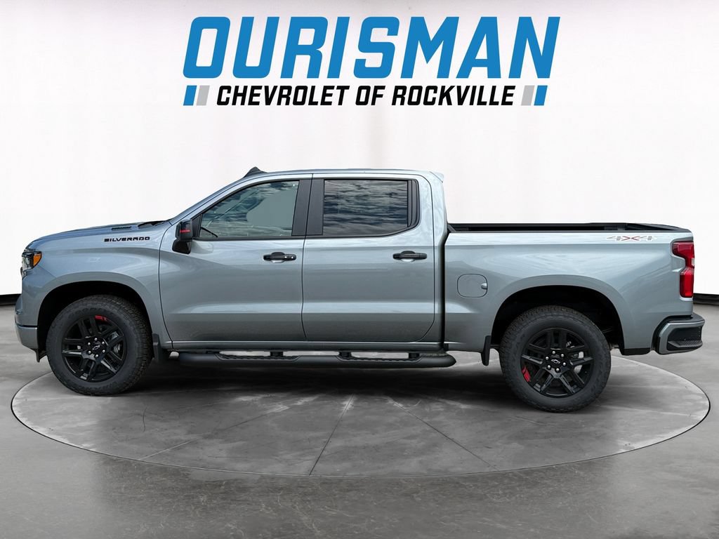 New 2026 Chevrolet Silverado 1500 RST w/ Redline Edition AWD/4WD image 3