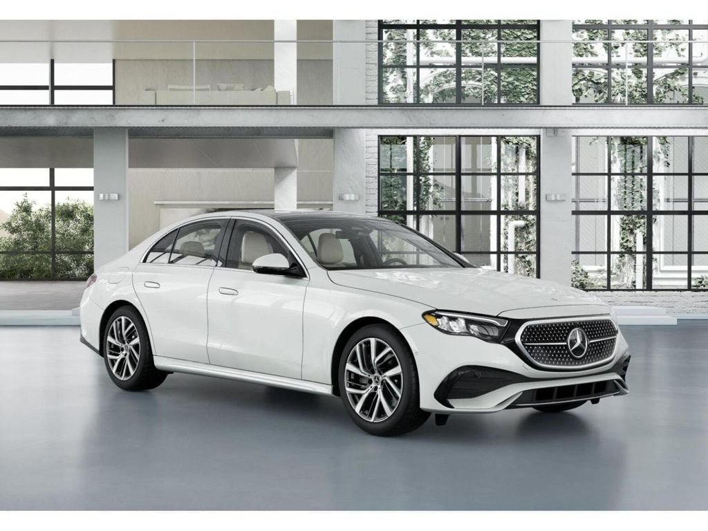 New 2026 Mercedes-Benz E 450 4MATIC Sedan image 11