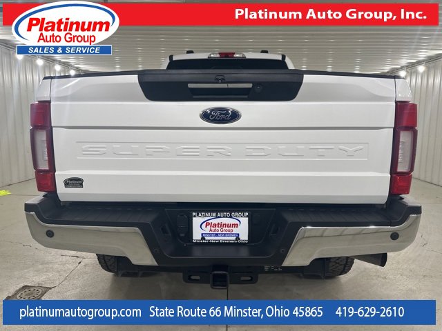 Used 2022 Ford F250 Lariat w/ Lariat Ultimate Package image 4