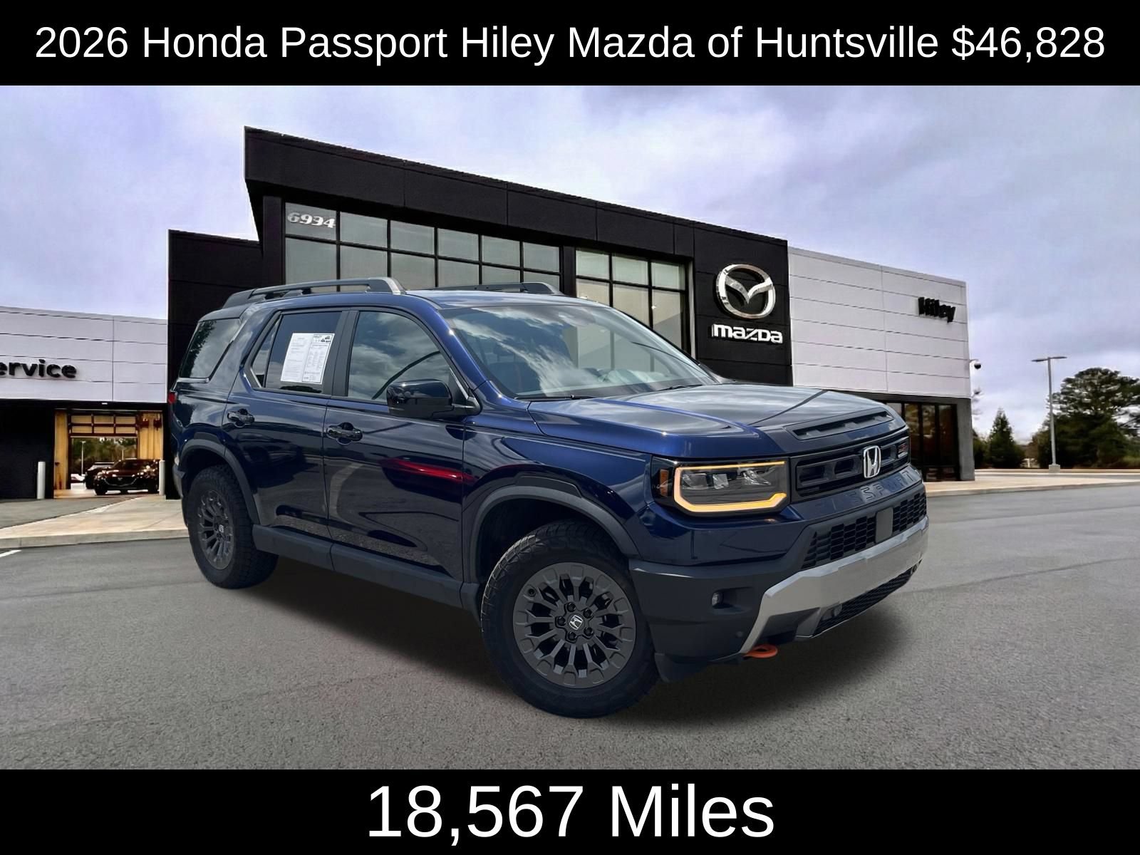 Used 2026 Honda Passport TrailSport image 1