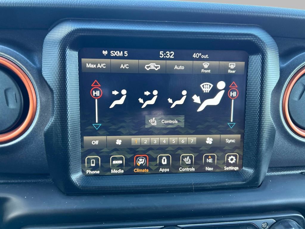 Used 2023 Jeep Gladiator Mojave w/ LED Lighting Group image 33