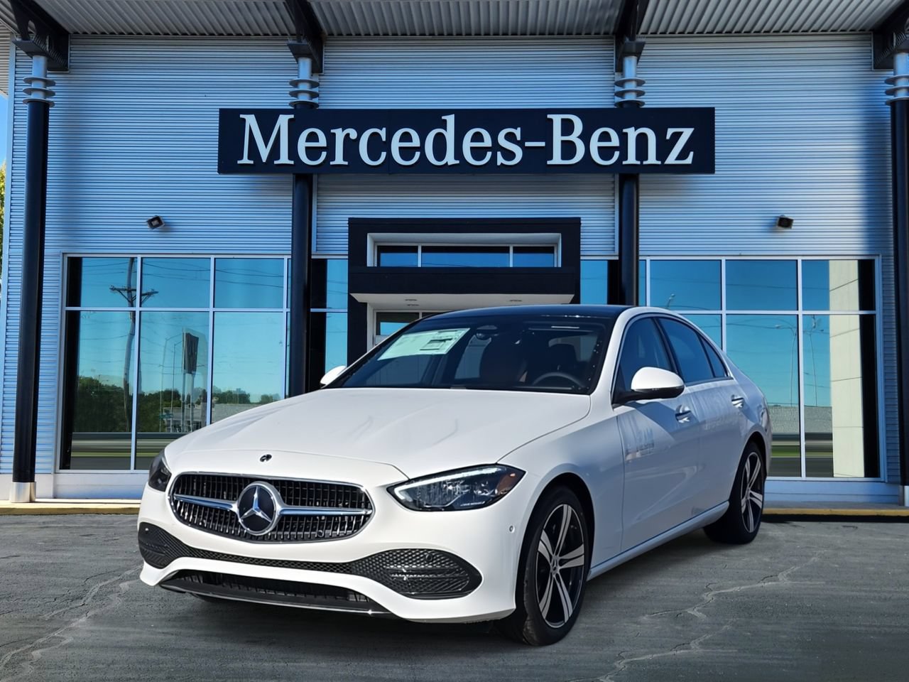 New 2026 Mercedes-Benz C 300 4MATIC Sedan image 3