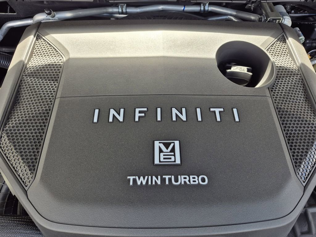 New 2026 INFINITI QX80 Pure w/ Cargo Package image 24