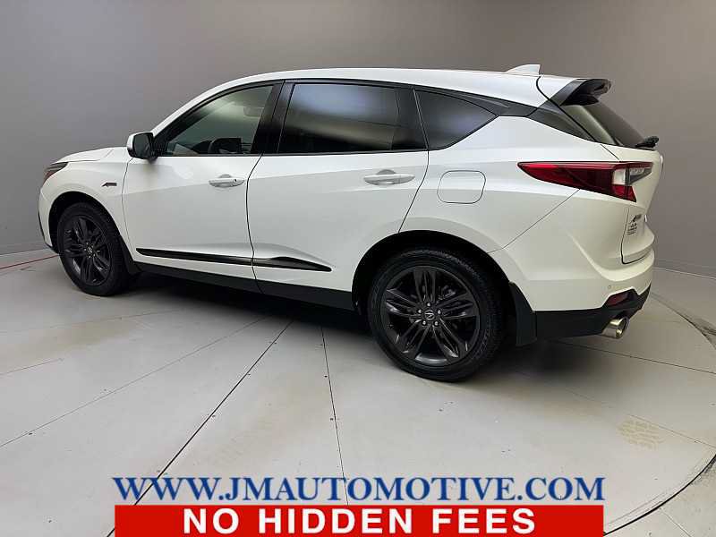 Used 2020 Acura RDX A-Specw/ Technology Package AWD/4WD image 3