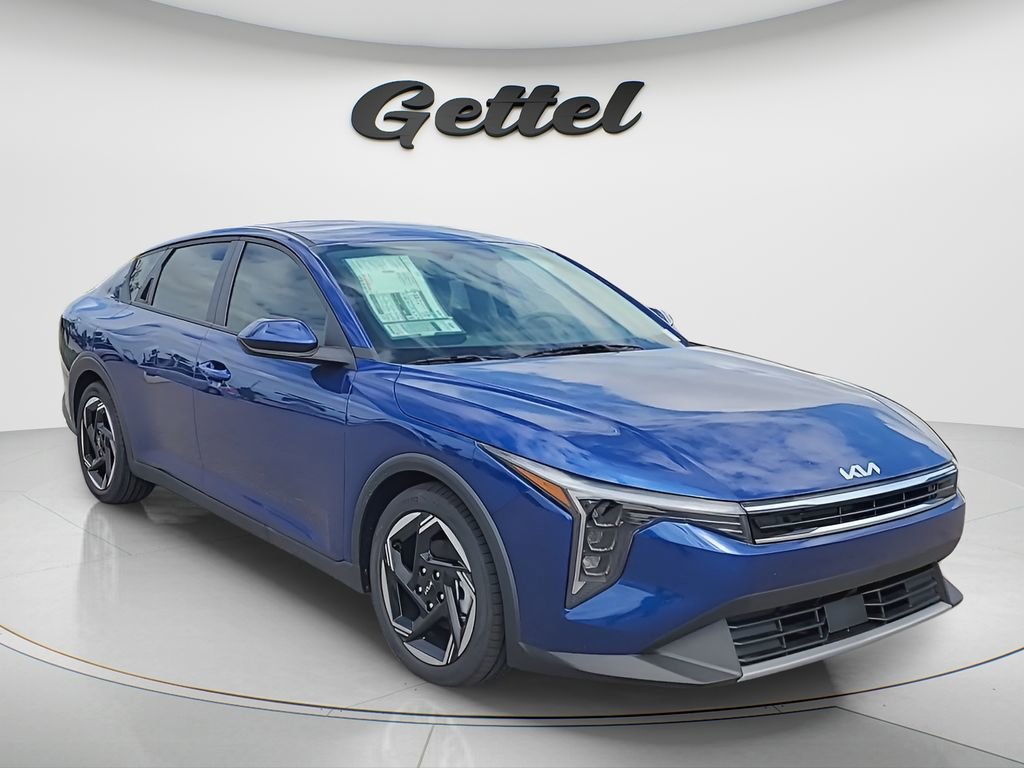 New 2025 Kia K4 EX FWD image 3