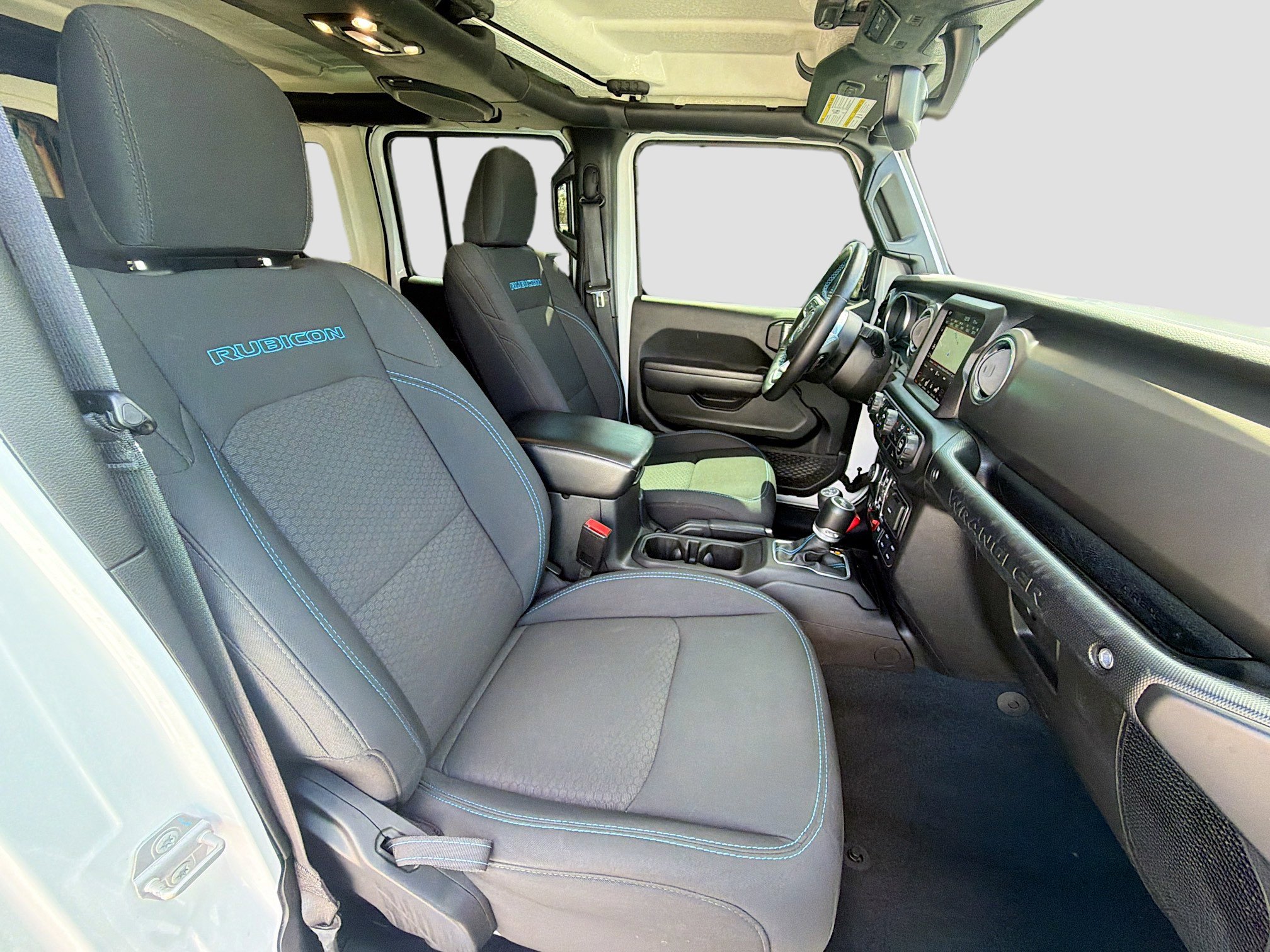 Used 2022 Jeep Wrangler Unlimited Rubicon 4xe w/ Cold Weather Group image 14