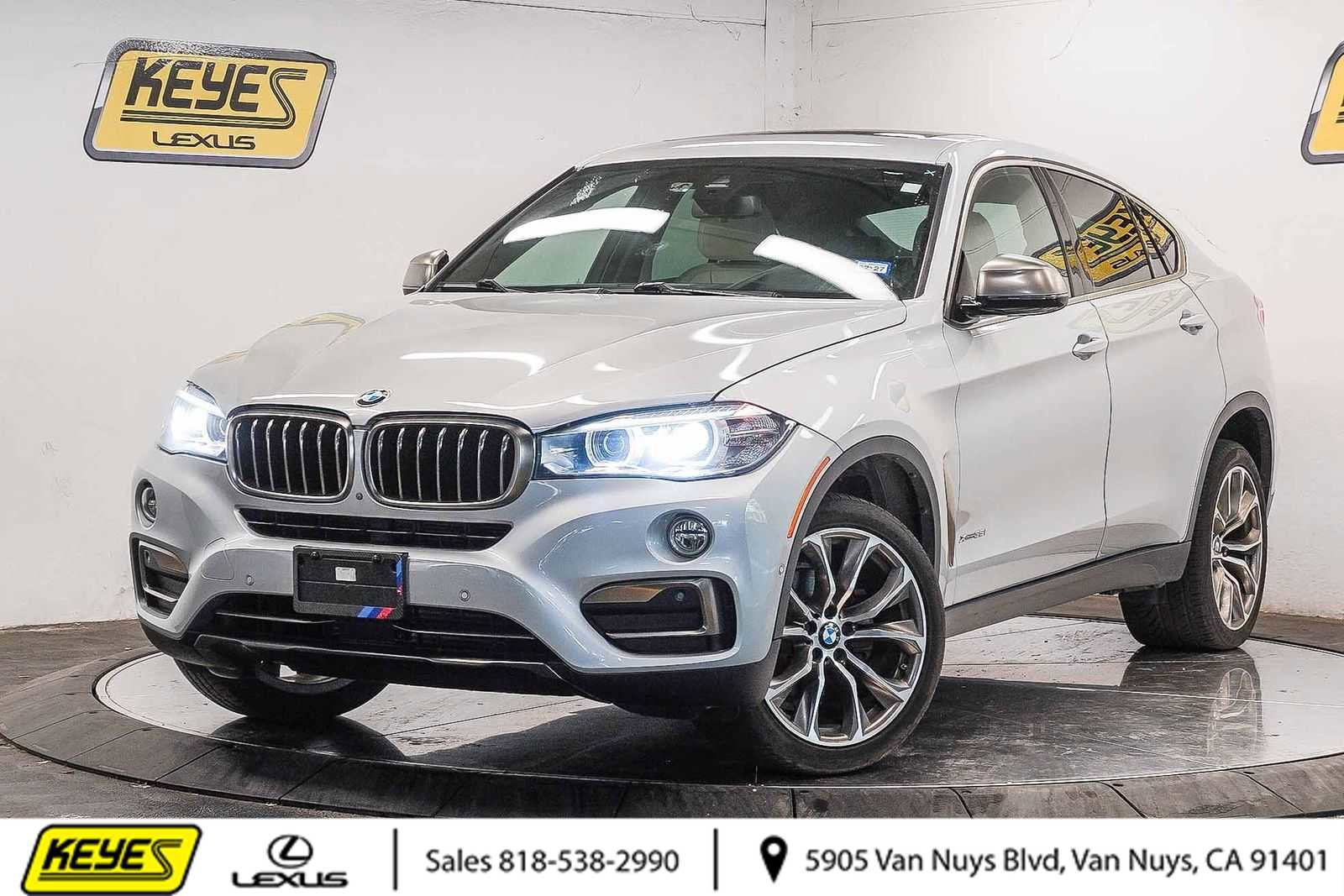 Used 2019 BMW X6 xDrive35i w/ Premium Package image 1