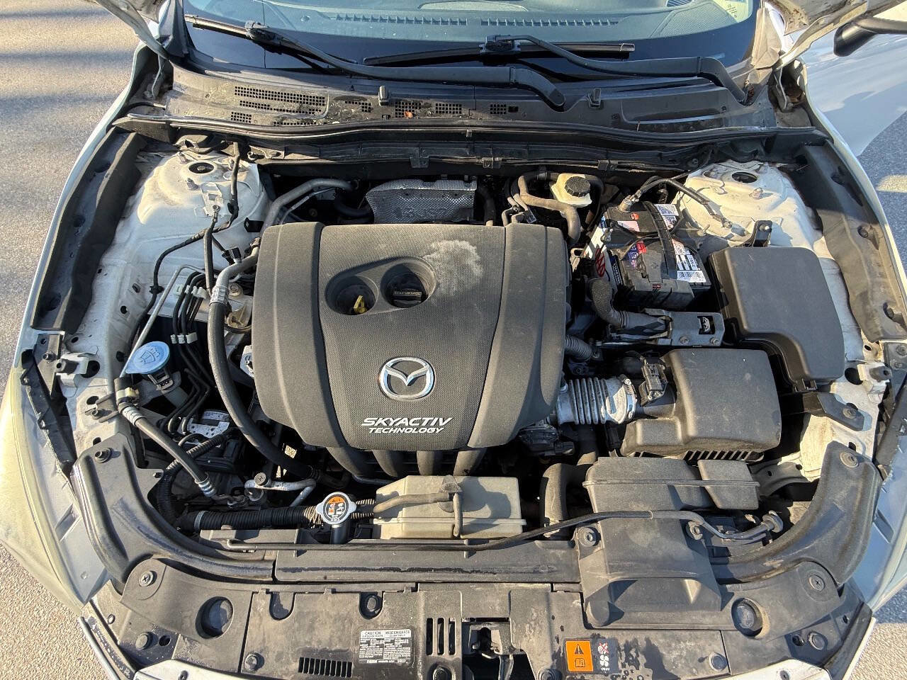 Used 2018 MAZDA MAZDA3 Sport FWD image 20
