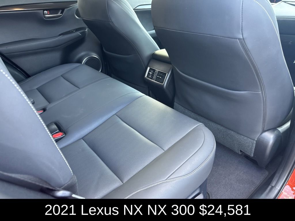 Used 2021 Lexus NX 300 AWD w/ Accessory Package image 21