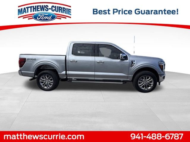 New 2025 Ford F150 Lariat w/ Equipment Group 501A Mid image 3