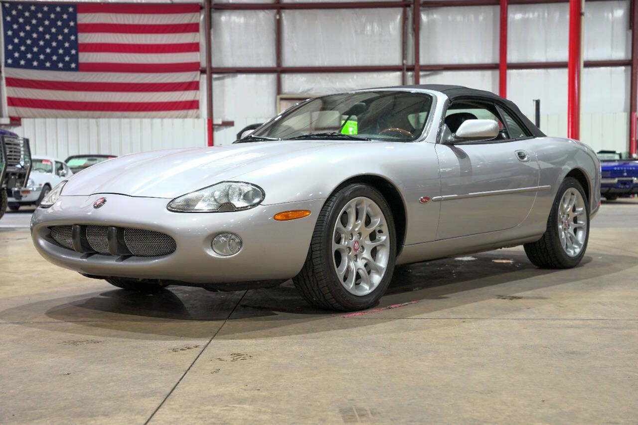 Used 2001 Jaguar XK8 Convertible RWD image 20
