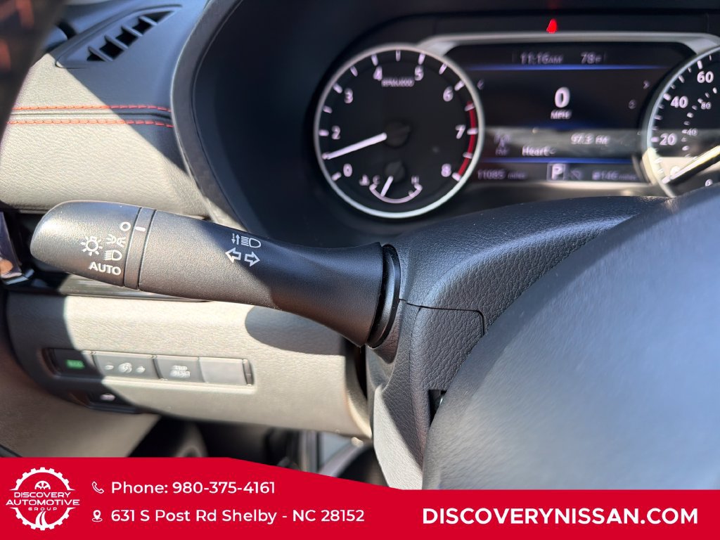Certified 2025 Nissan Sentra SR w/ Midnight Edition FWD image 23