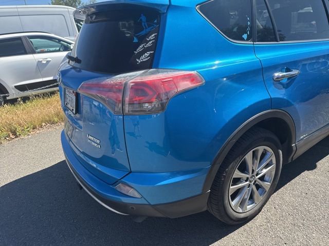 Certified 2018 Toyota RAV4 Limited w/ Advanced Technology Package image 11