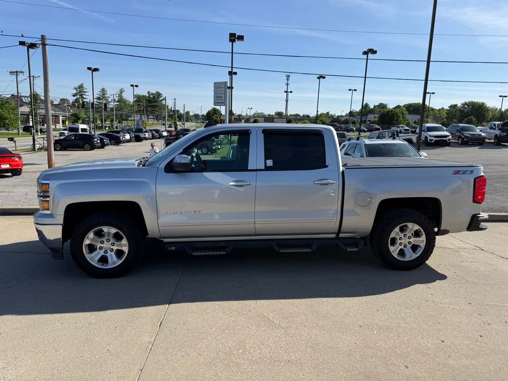 Used 2015 Chevrolet Silverado 1500 LT w/ All Star Edition AWD/4WD image 10