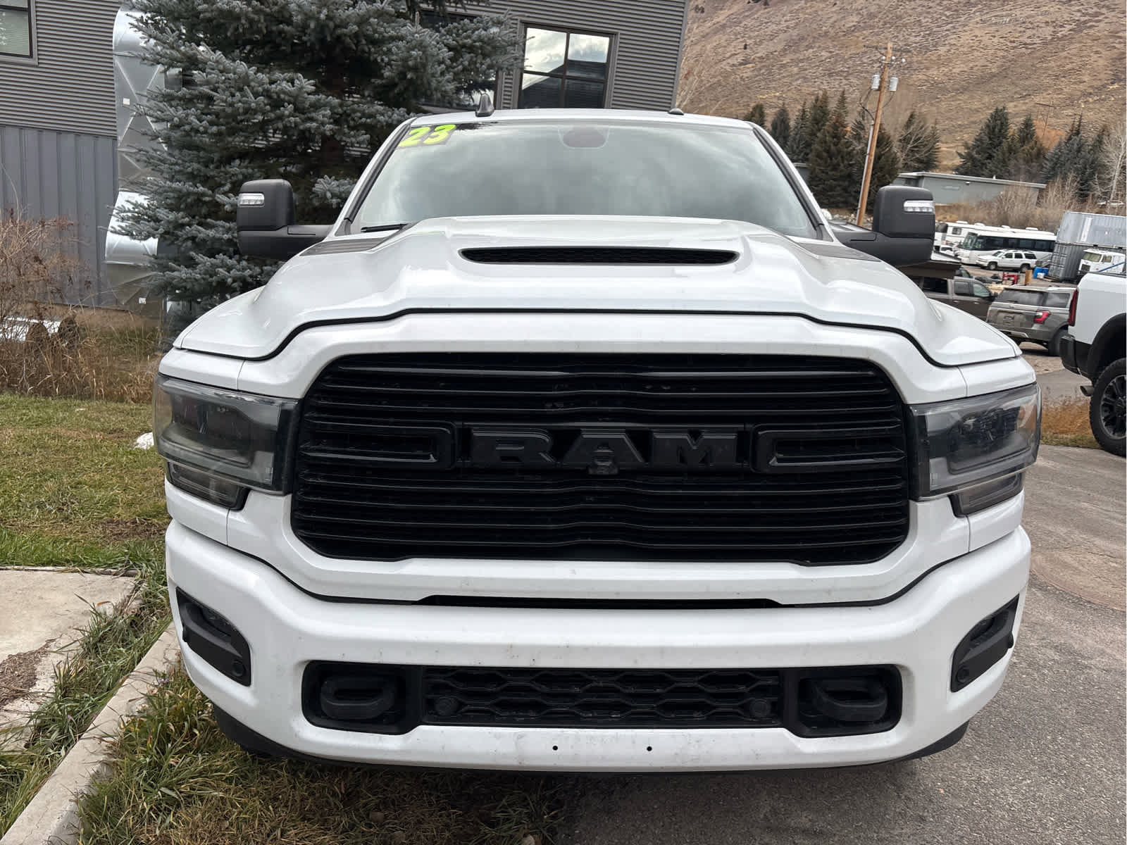 Used 2023 RAM 2500 Laramie w/ Night Edition image 13