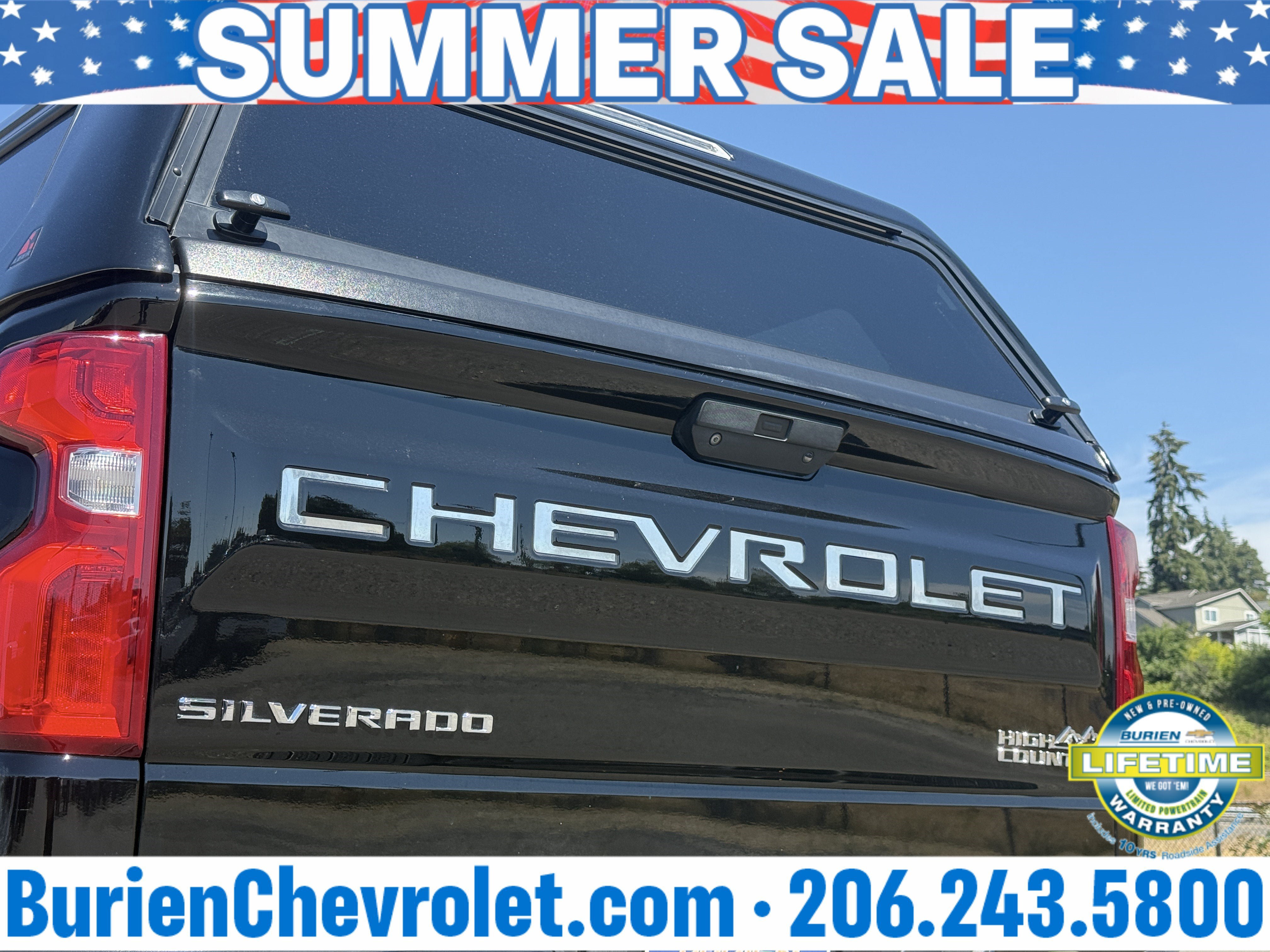 Used 2020 Chevrolet Silverado 1500 High Country w/ Technology Package AWD/4WD image 37