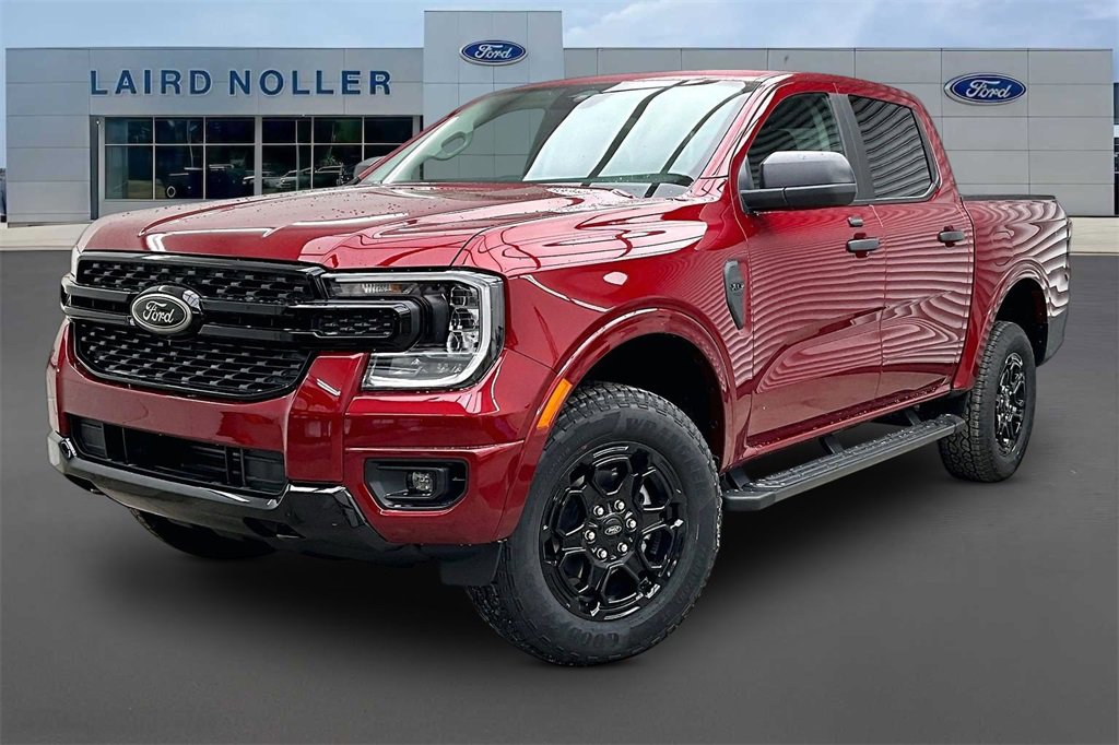 New 2025 Ford Ranger XLT w/ Equipment Group 301A High