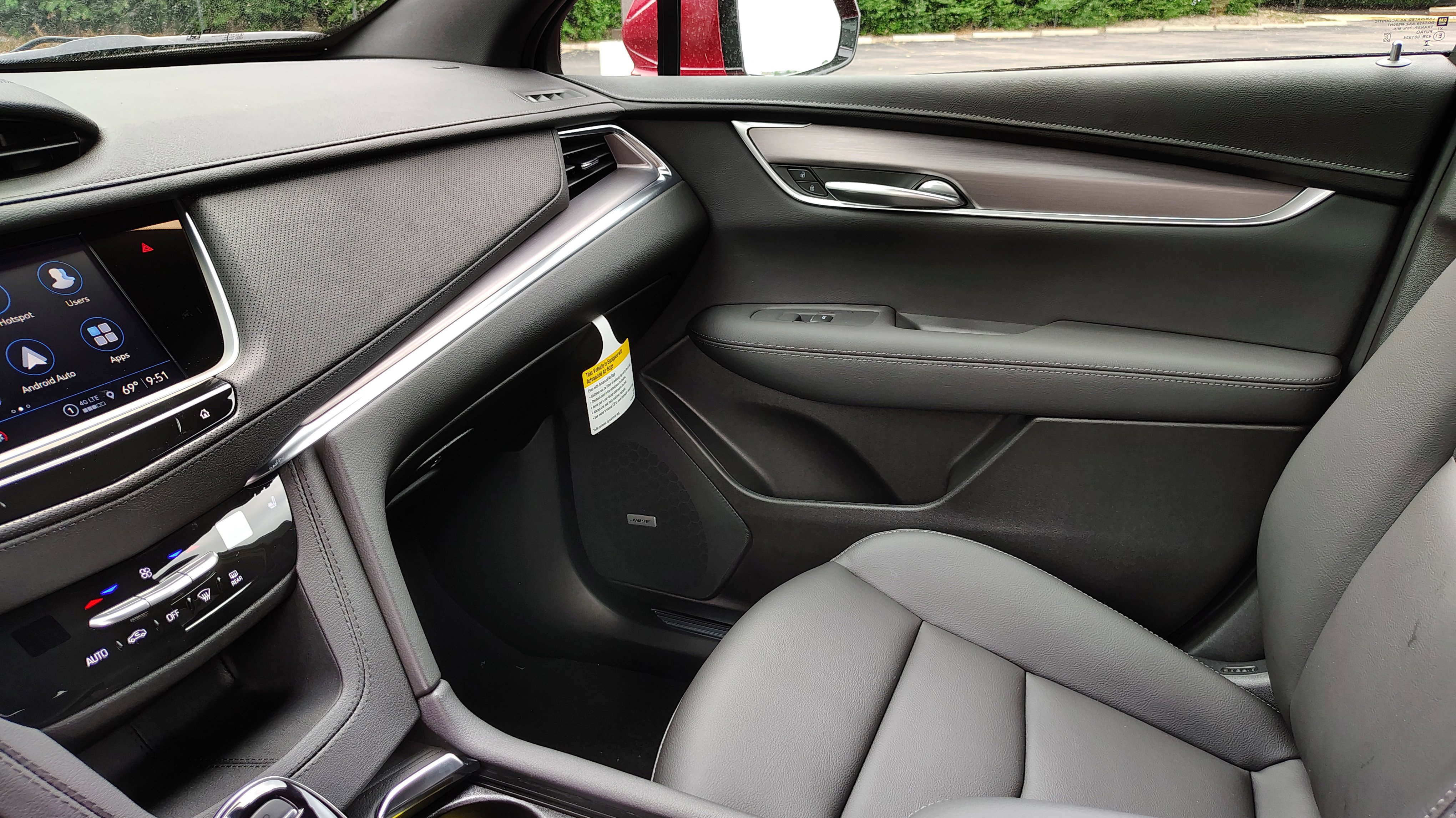 New 2025 Cadillac XT5 Luxury image 22