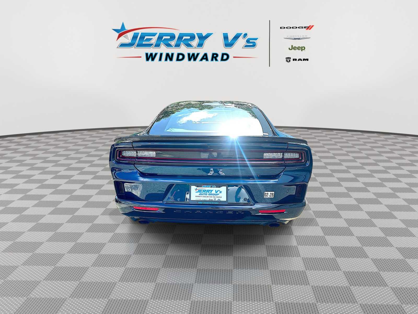 New 2026 Dodge Charger Scat Pack w/ Blacktop Package AWD/4WD image 7