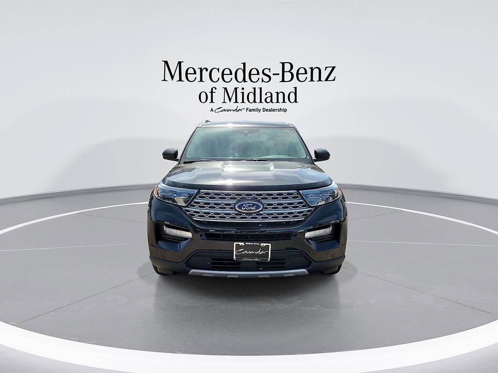 Used 2022 Ford Explorer Limited RWD image 3