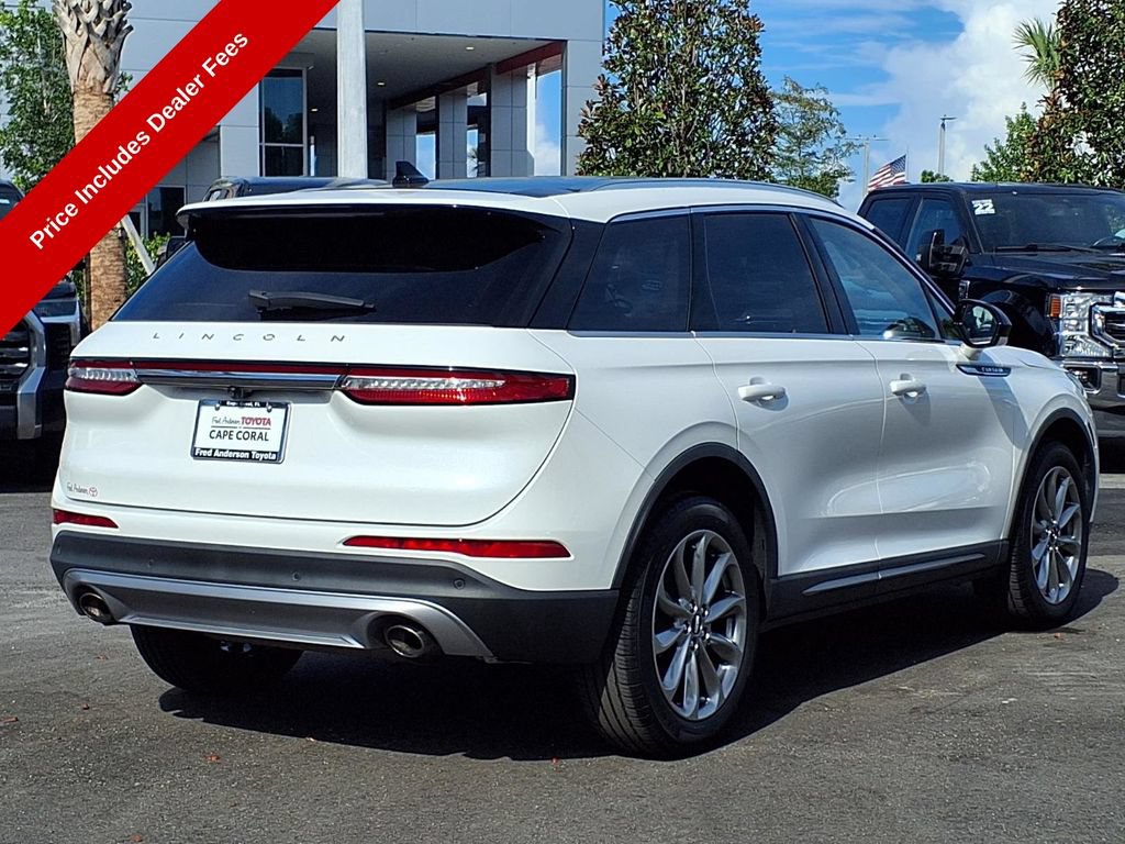 Used 2020 Lincoln Corsair AWD w/ Premium Package image 8