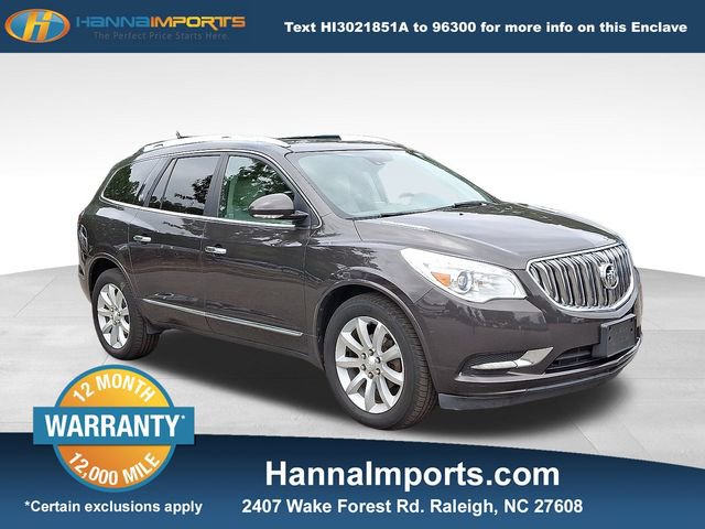 Used 2017 Buick Enclave Premium w/ Experience Buick Package