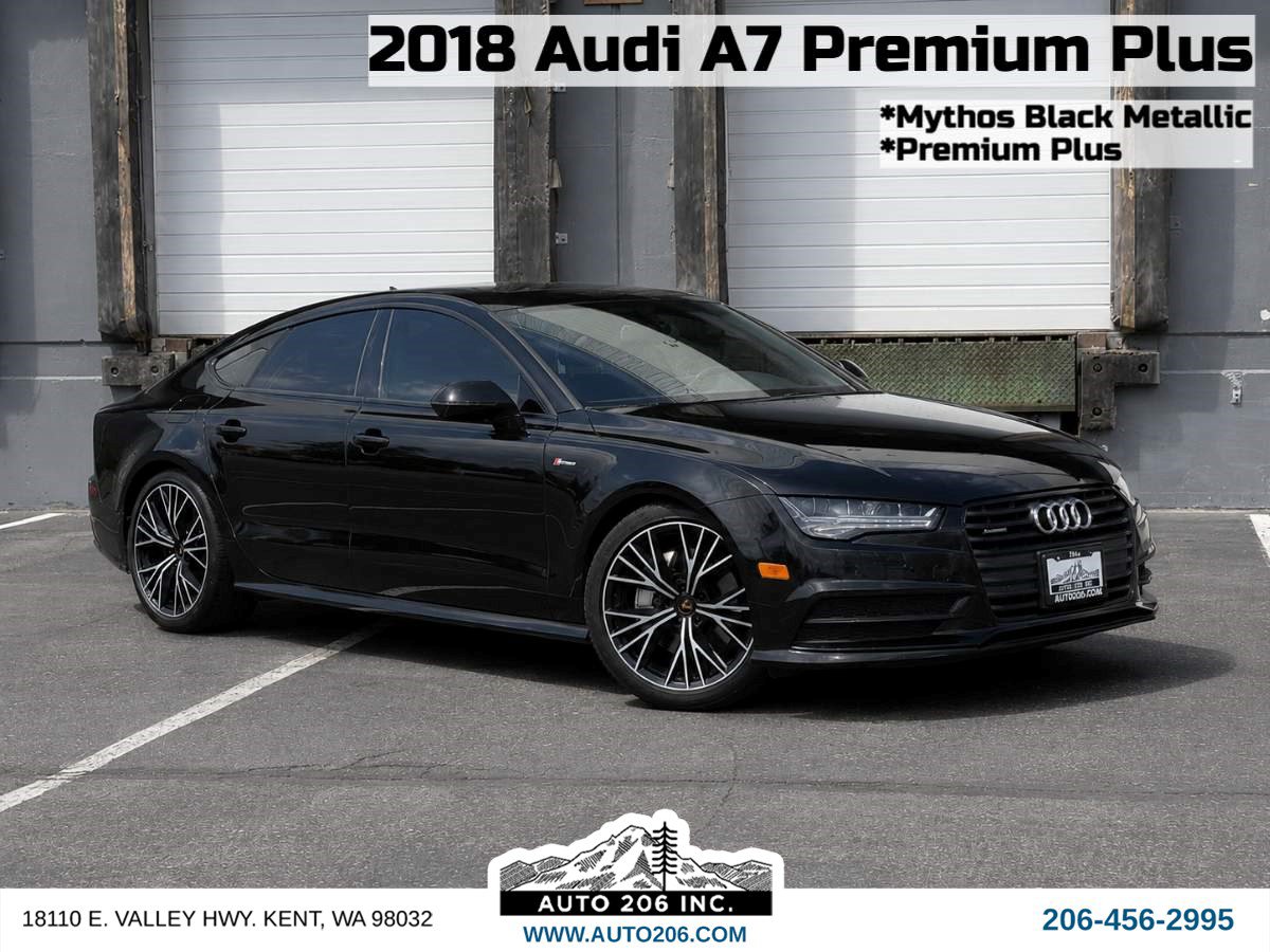 Used 2018 Audi A7 3.0T Premium Plus AWD/4WD image 1