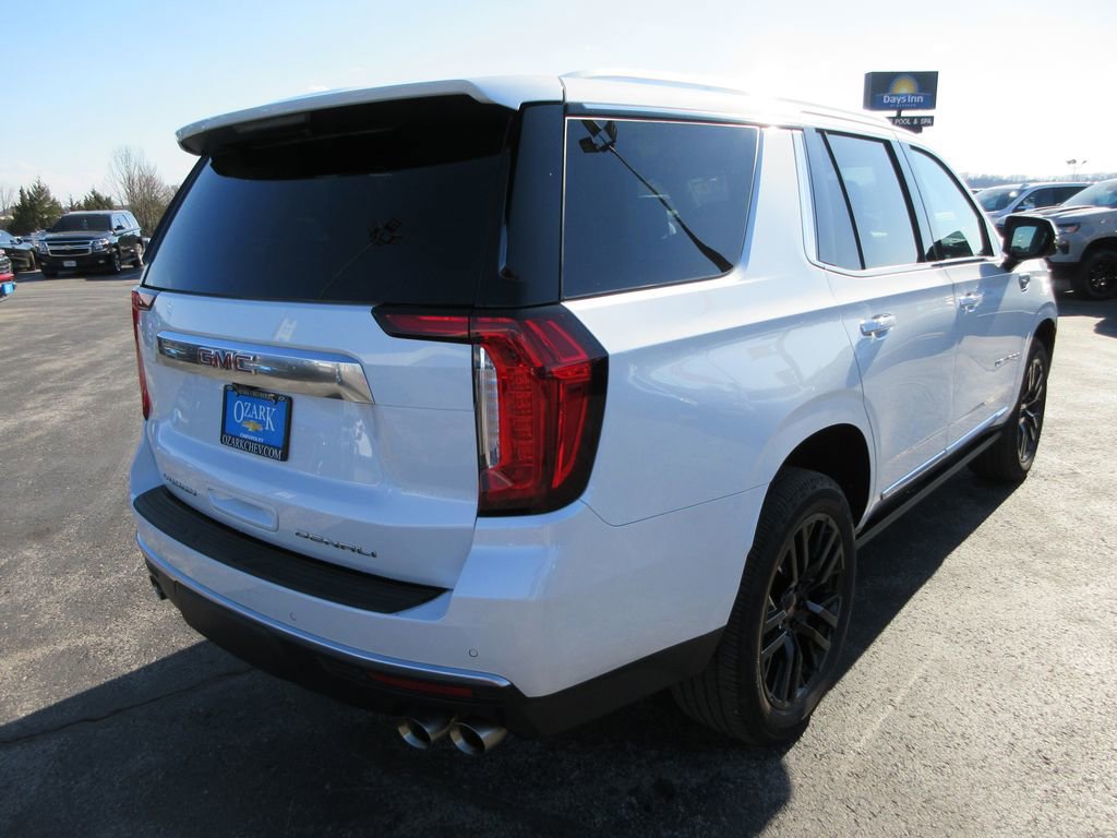 Certified 2021 GMC Yukon Denali w/ Denali Premium Package image 5