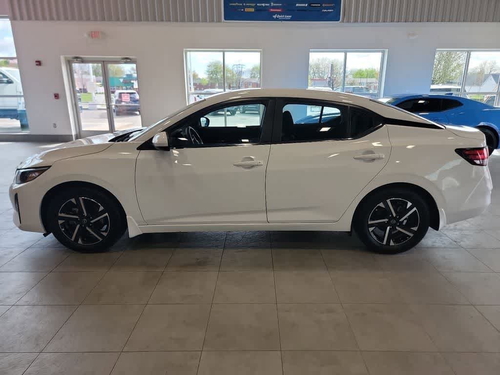 Used 2025 Nissan Sentra SV w/ All-Weather Package FWD image 8