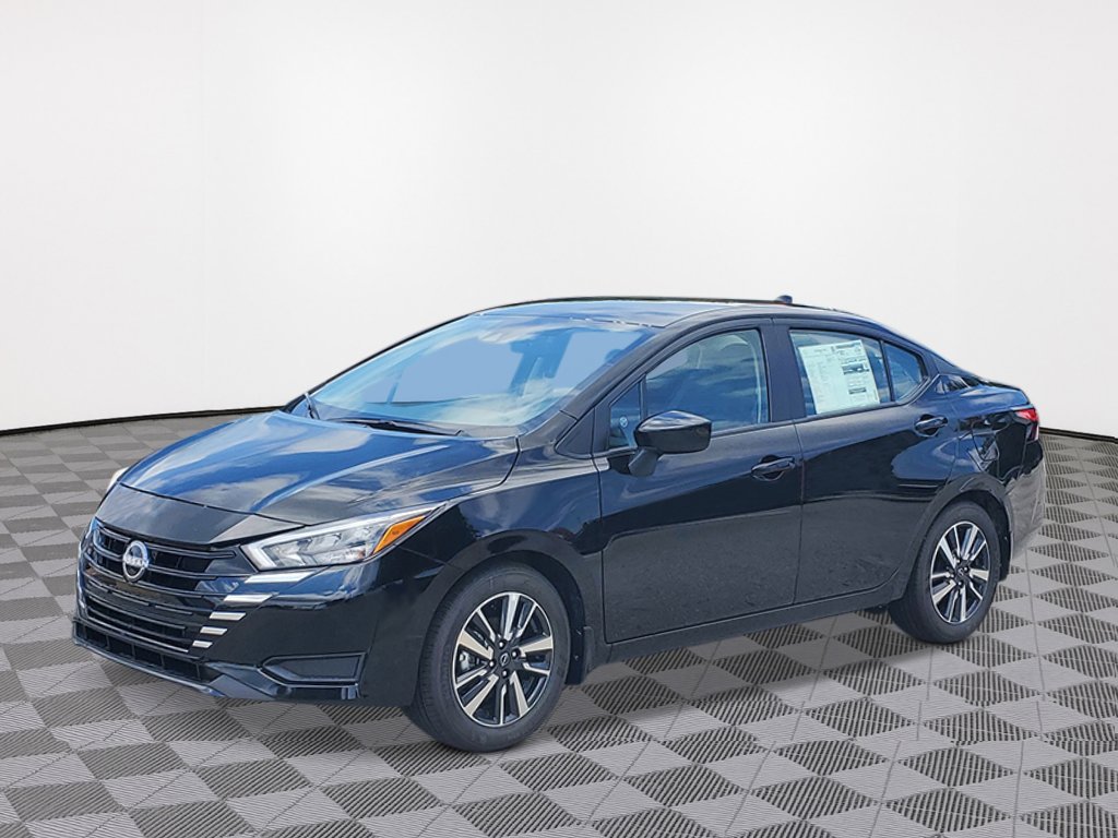 New 2025 Nissan Versa SV w/ Trunk Package image 8