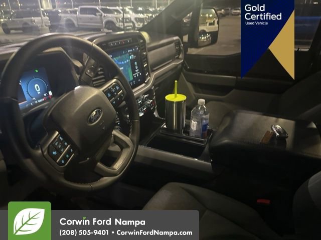 Used 2024 Ford F150 XLT w/ Equipment Group 302A MID image 14