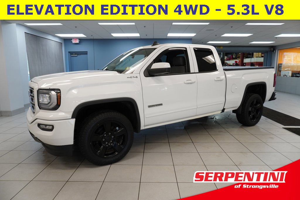 Used 2018 GMC Sierra 1500 4x4 Double Cab w/ Elevation Edition