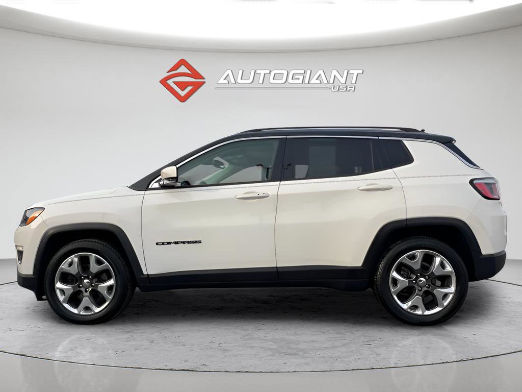 Used 2018 Jeep Compass Limited w/ Safe & Security Group FWD image 3