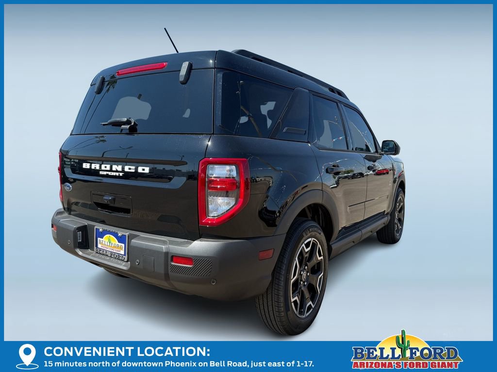New 2025 Ford Bronco Sport Outer Banks w/ Outer Banks Tech Package+ AWD/4WD image 6