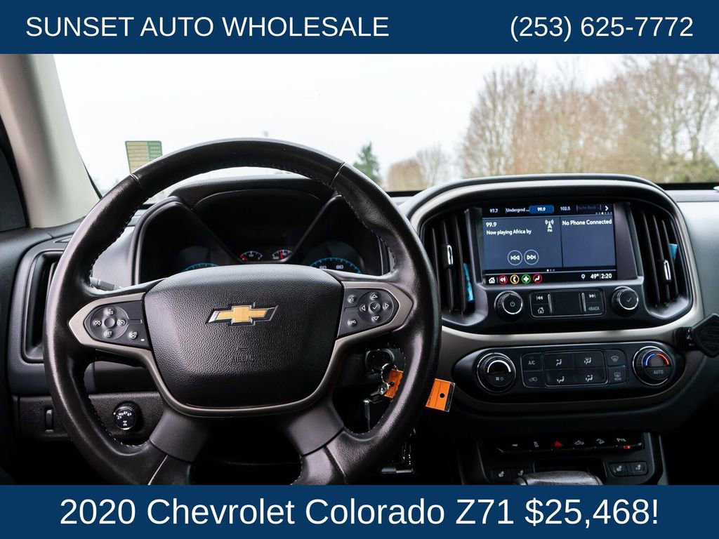 Used 2020 Chevrolet Colorado Z71 image 52