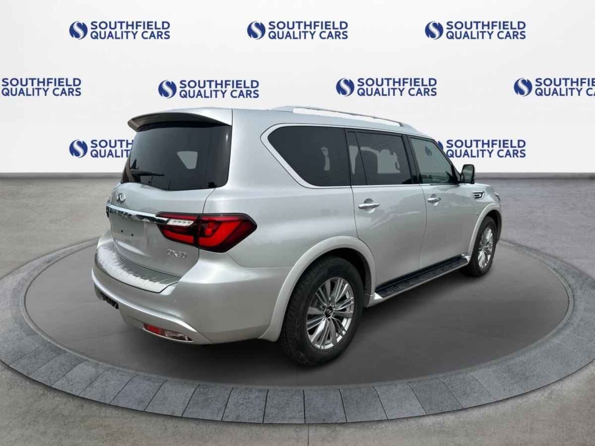 Used 2019 INFINITI QX80 Luxe AWD/4WD image 7